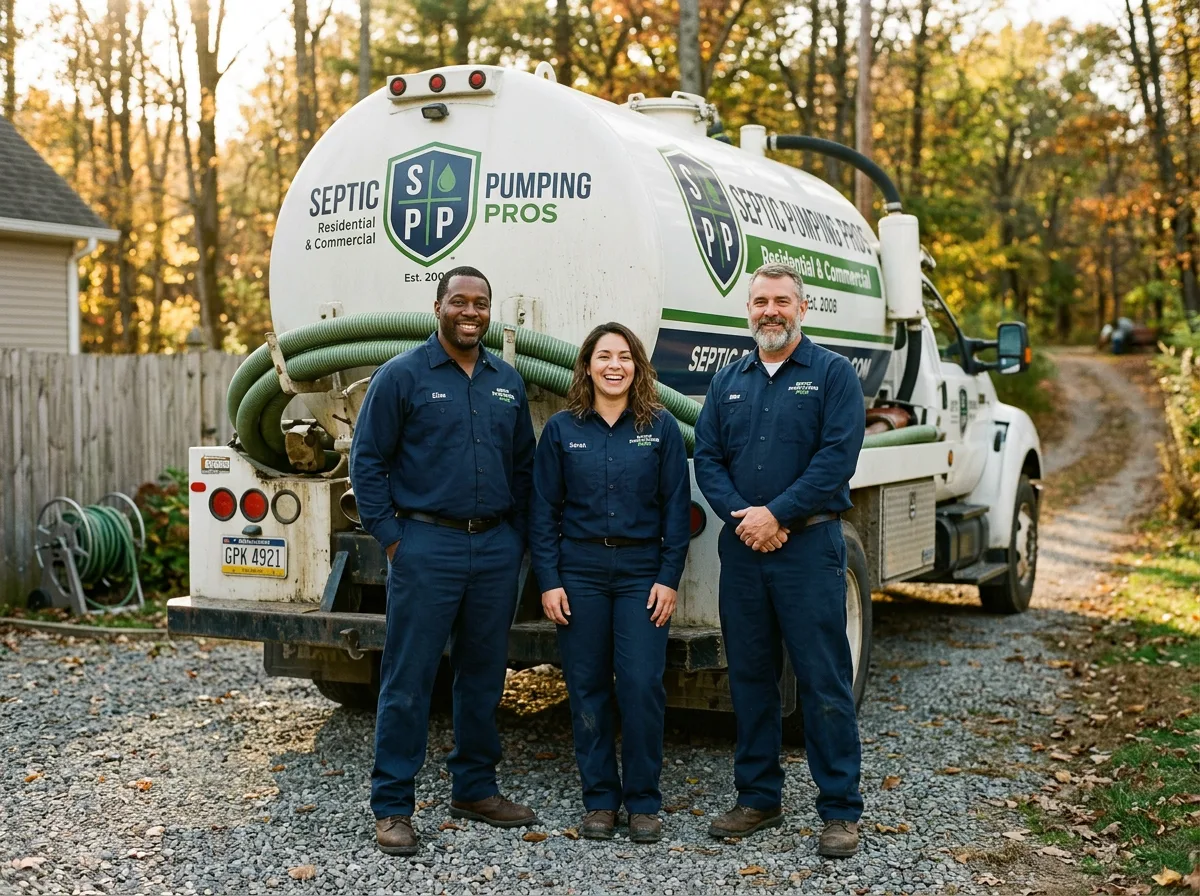 Septic Tank Pumping company in Almont, MI