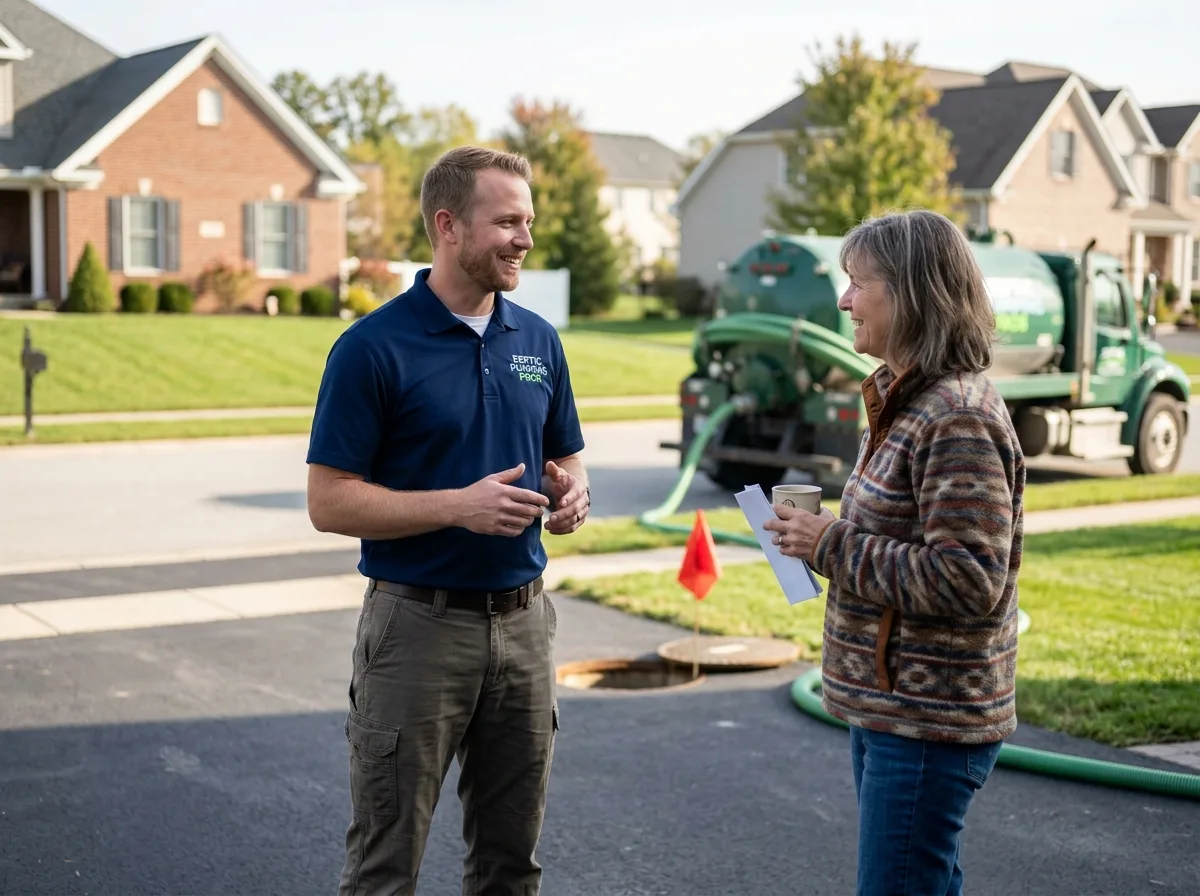 Septic Tank Inspections in Almont, MI