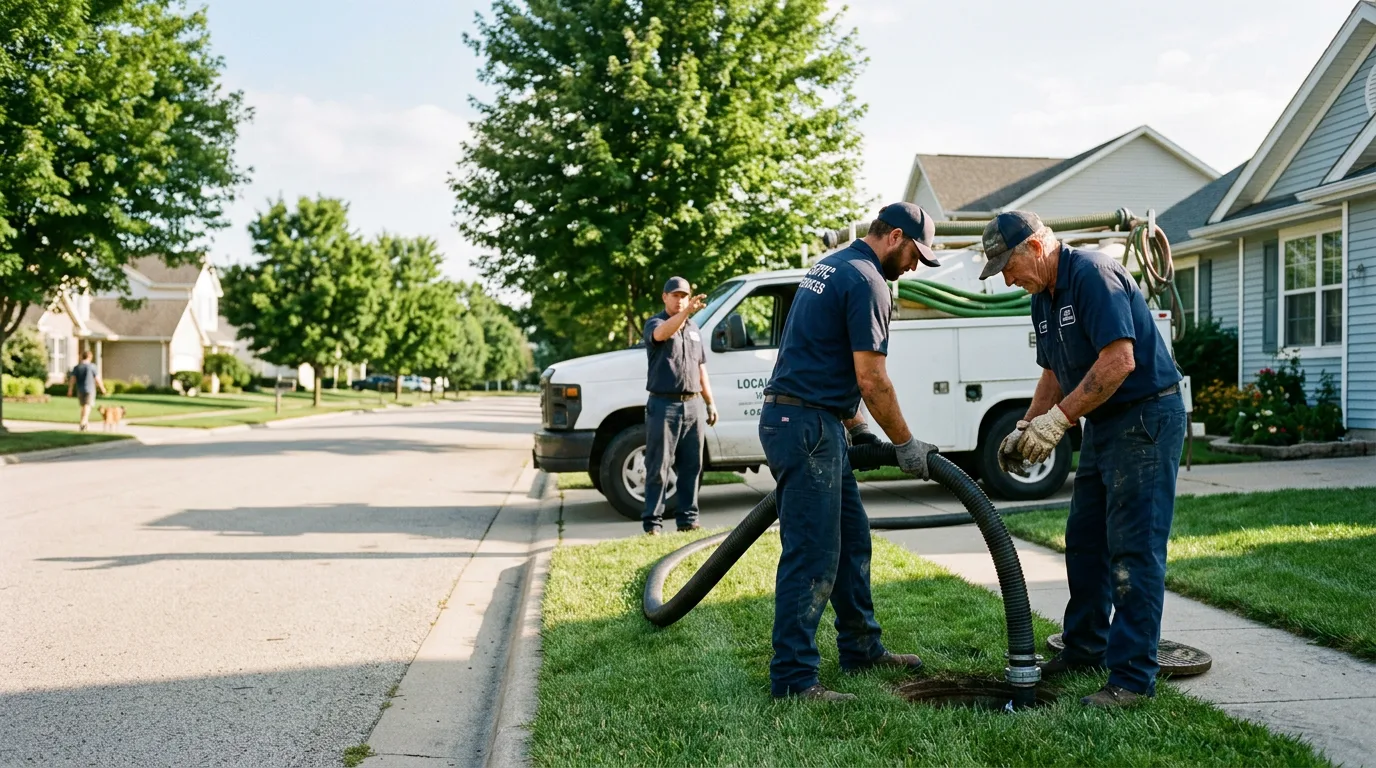 Septic Tank Inspections in Almont, MI